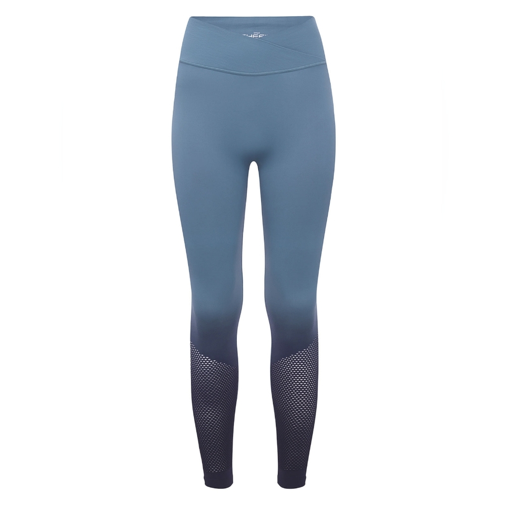 NWT SHEFIT seamless denim ombre leggings Size Medium